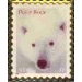 POLAR BEAR STAMP PIN